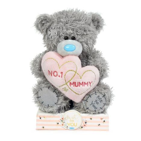 7" No.1 Mummy Hearts Me to You Bear £10.99